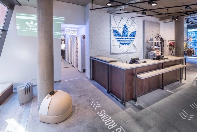 Adidas originals 2025 flagship store berlin